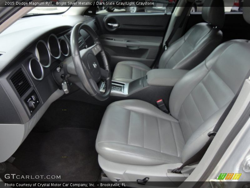  2005 Magnum R/T Dark Slate Gray/Light Graystone Interior