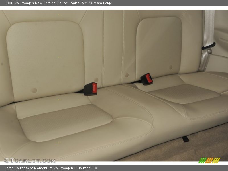 Salsa Red / Cream Beige 2008 Volkswagen New Beetle S Coupe