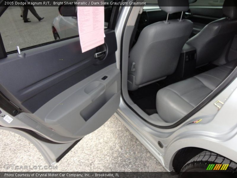 Bright Silver Metallic / Dark Slate Gray/Light Graystone 2005 Dodge Magnum R/T