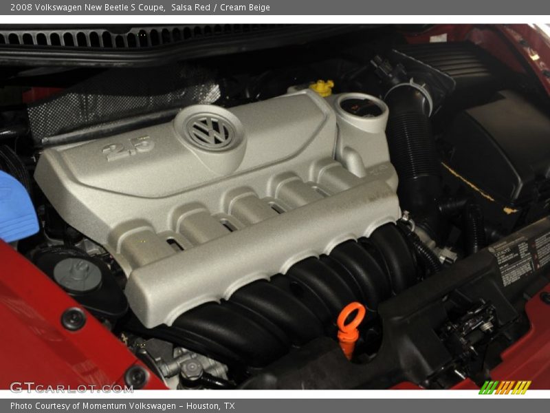 Salsa Red / Cream Beige 2008 Volkswagen New Beetle S Coupe