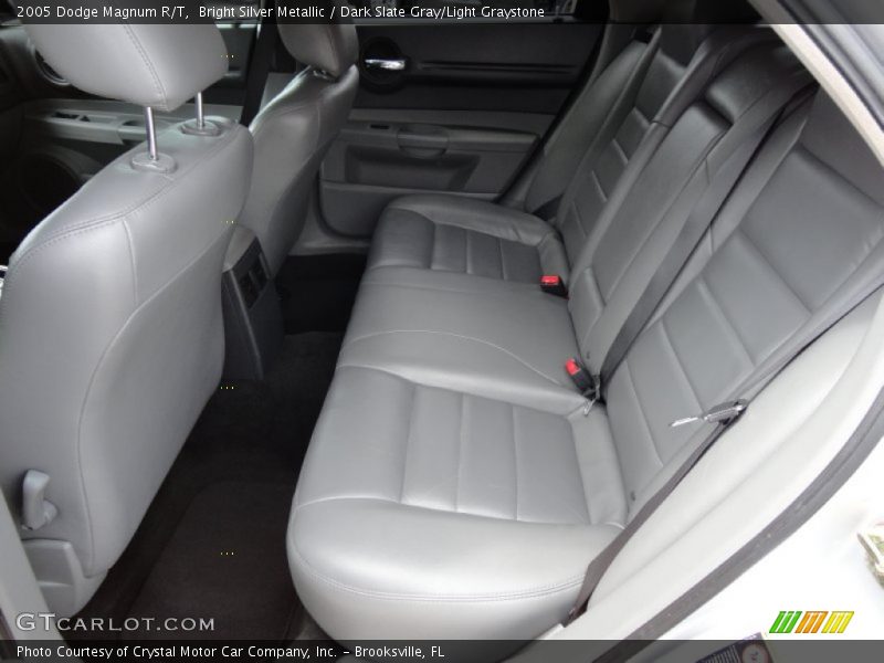 Bright Silver Metallic / Dark Slate Gray/Light Graystone 2005 Dodge Magnum R/T