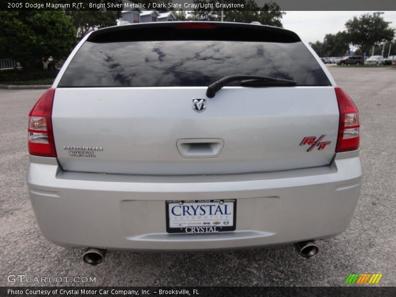 Bright Silver Metallic / Dark Slate Gray/Light Graystone 2005 Dodge Magnum R/T