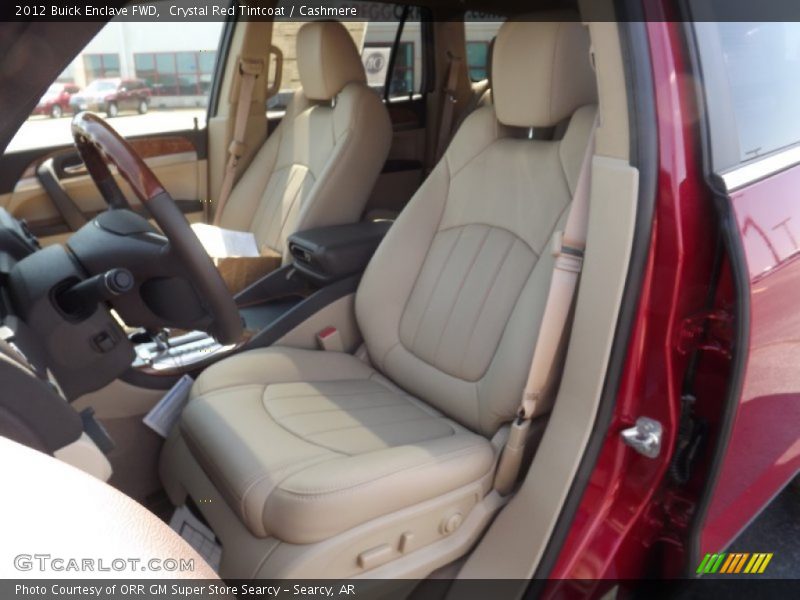  2012 Enclave FWD Cashmere Interior