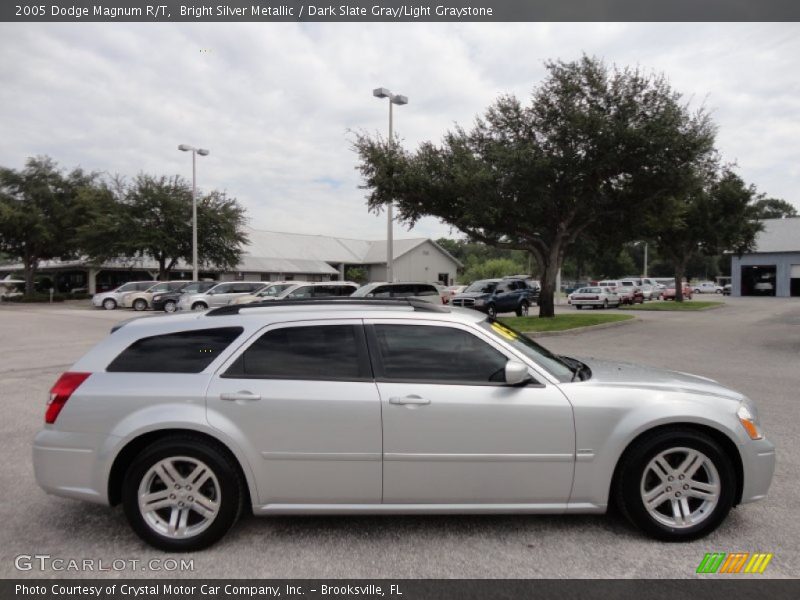 Bright Silver Metallic / Dark Slate Gray/Light Graystone 2005 Dodge Magnum R/T