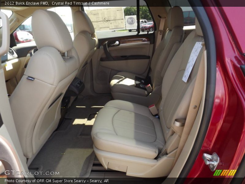  2012 Enclave FWD Cashmere Interior
