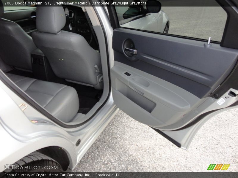 Bright Silver Metallic / Dark Slate Gray/Light Graystone 2005 Dodge Magnum R/T