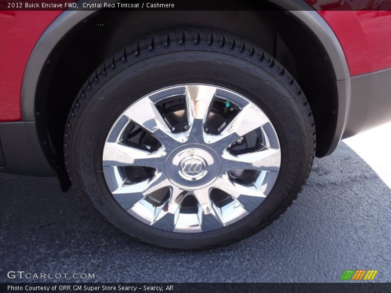  2012 Enclave FWD Wheel