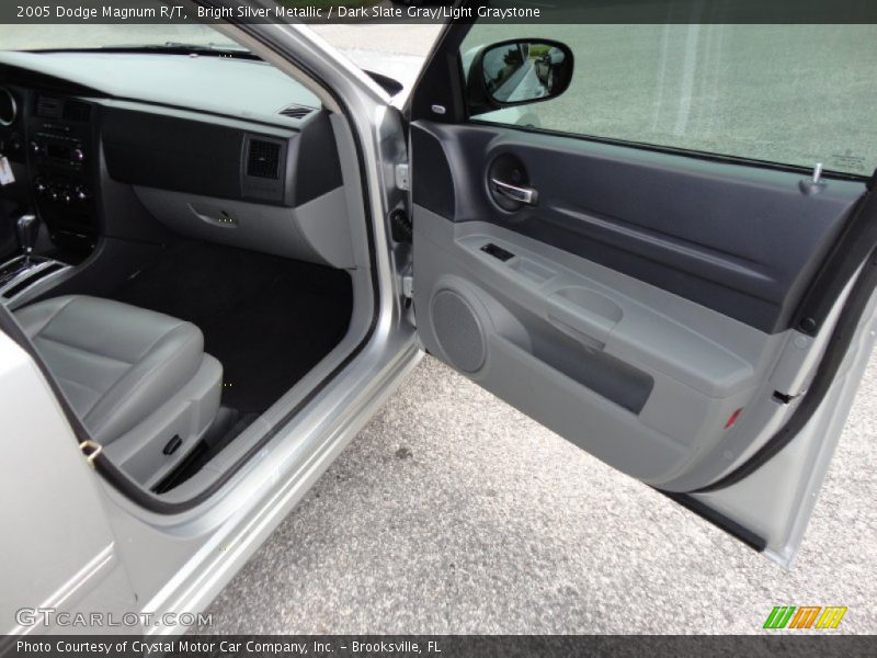 Bright Silver Metallic / Dark Slate Gray/Light Graystone 2005 Dodge Magnum R/T