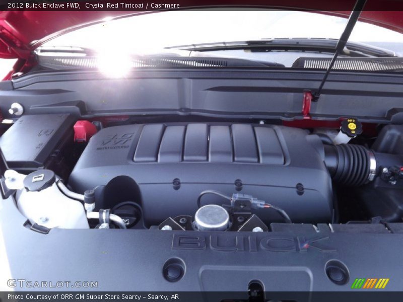  2012 Enclave FWD Engine - 3.6 Liter DI DOHC 24-Valve VVT V6