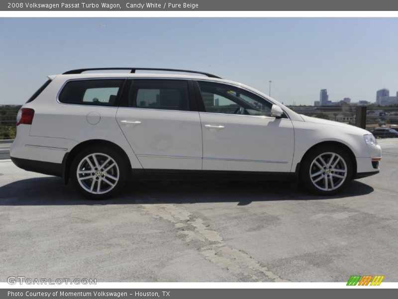  2008 Passat Turbo Wagon Candy White
