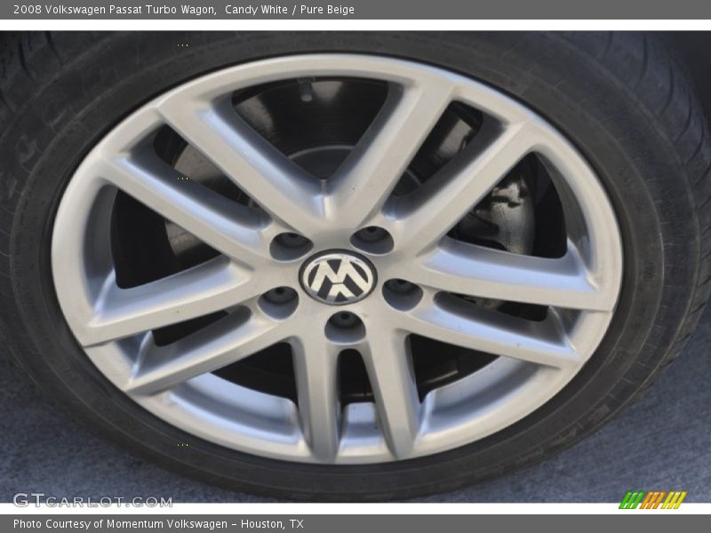  2008 Passat Turbo Wagon Wheel