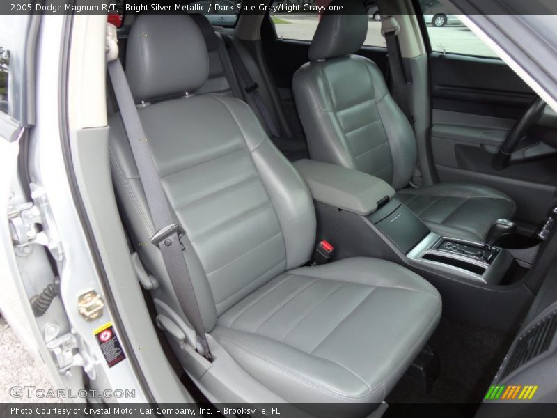  2005 Magnum R/T Dark Slate Gray/Light Graystone Interior