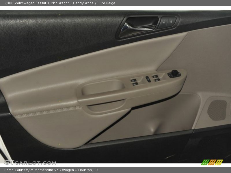 Door Panel of 2008 Passat Turbo Wagon