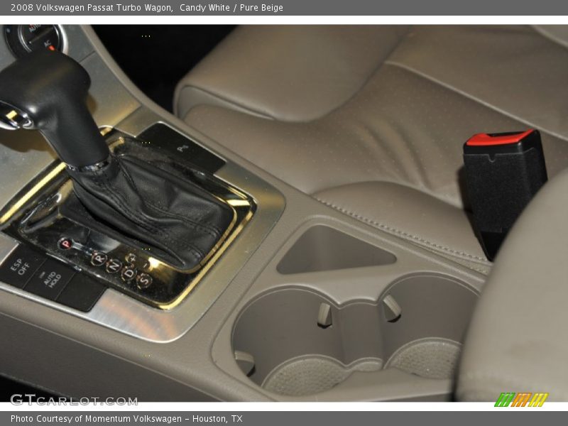 Candy White / Pure Beige 2008 Volkswagen Passat Turbo Wagon