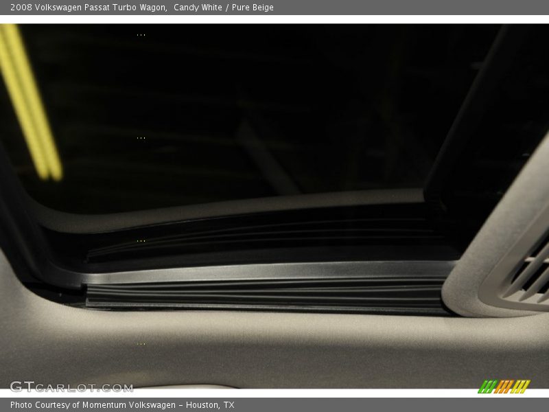 Candy White / Pure Beige 2008 Volkswagen Passat Turbo Wagon