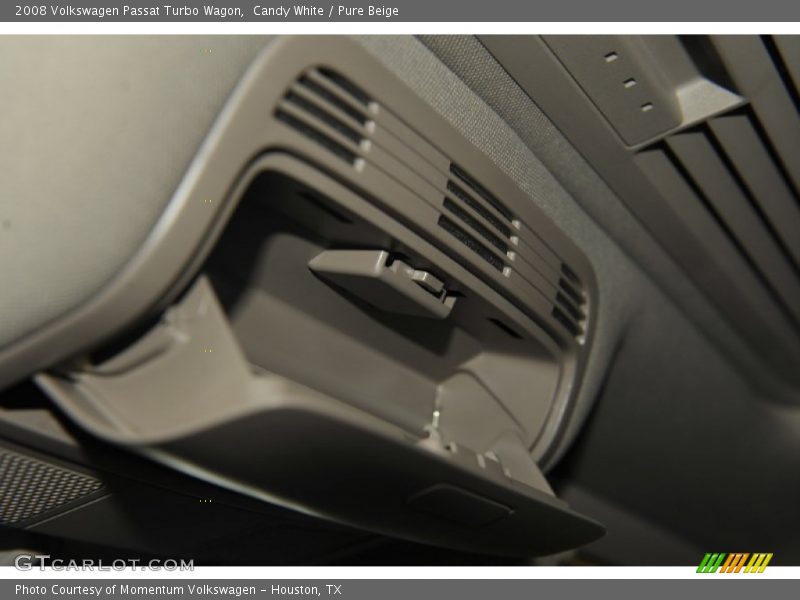 Candy White / Pure Beige 2008 Volkswagen Passat Turbo Wagon