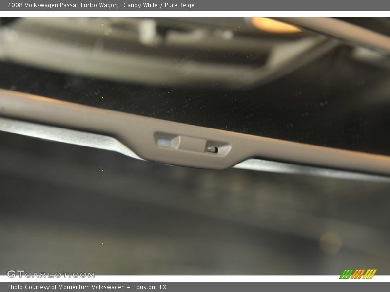 Candy White / Pure Beige 2008 Volkswagen Passat Turbo Wagon