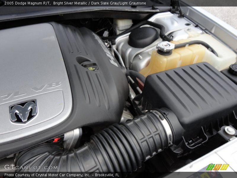 Bright Silver Metallic / Dark Slate Gray/Light Graystone 2005 Dodge Magnum R/T
