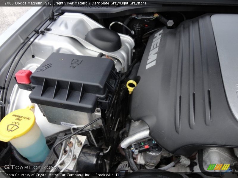  2005 Magnum R/T Engine - 5.7 Liter HEMI OHV 16-Valve V8