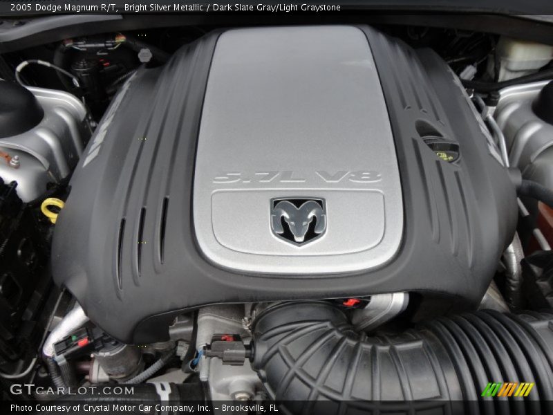  2005 Magnum R/T Engine - 5.7 Liter HEMI OHV 16-Valve V8