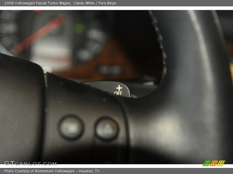 Candy White / Pure Beige 2008 Volkswagen Passat Turbo Wagon