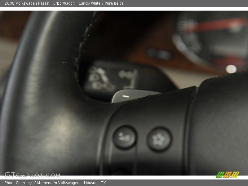 Candy White / Pure Beige 2008 Volkswagen Passat Turbo Wagon
