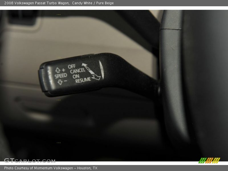 Candy White / Pure Beige 2008 Volkswagen Passat Turbo Wagon