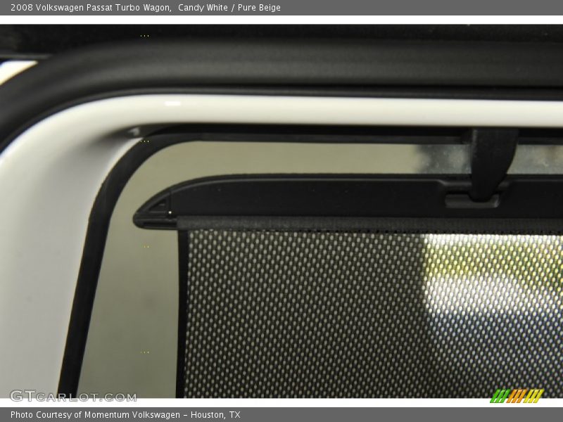 Candy White / Pure Beige 2008 Volkswagen Passat Turbo Wagon