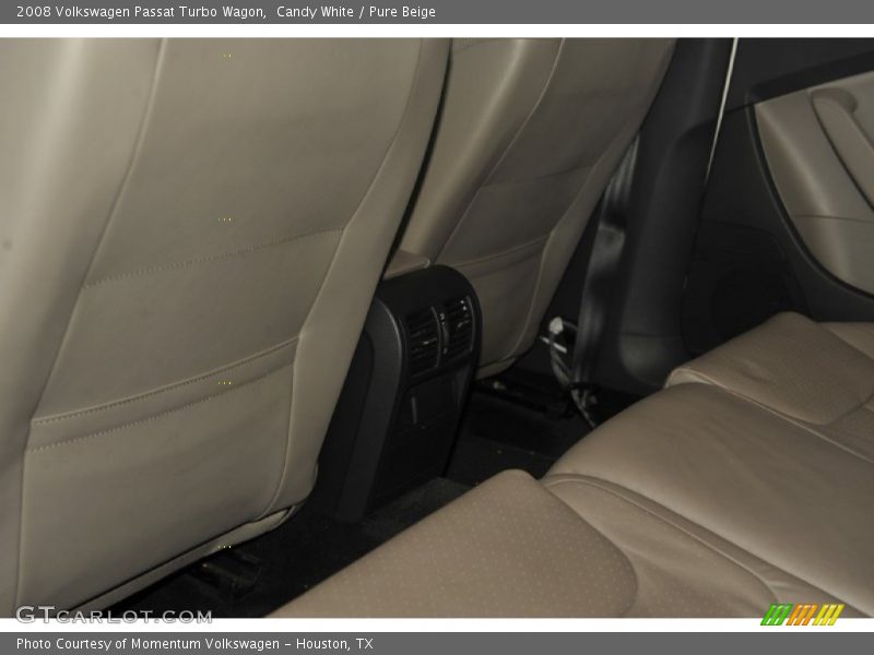 Candy White / Pure Beige 2008 Volkswagen Passat Turbo Wagon