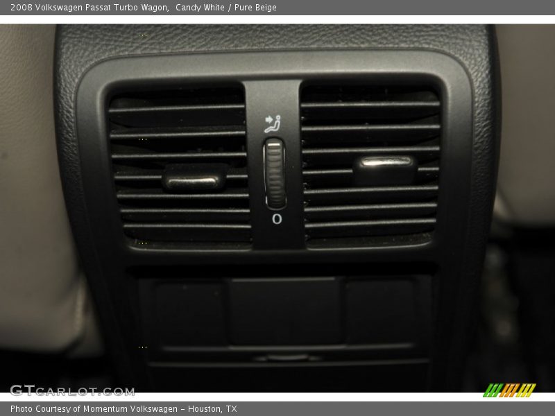 Candy White / Pure Beige 2008 Volkswagen Passat Turbo Wagon