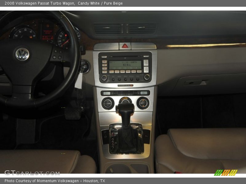 Candy White / Pure Beige 2008 Volkswagen Passat Turbo Wagon