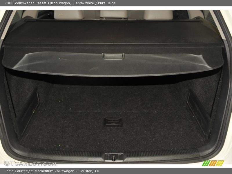 Candy White / Pure Beige 2008 Volkswagen Passat Turbo Wagon