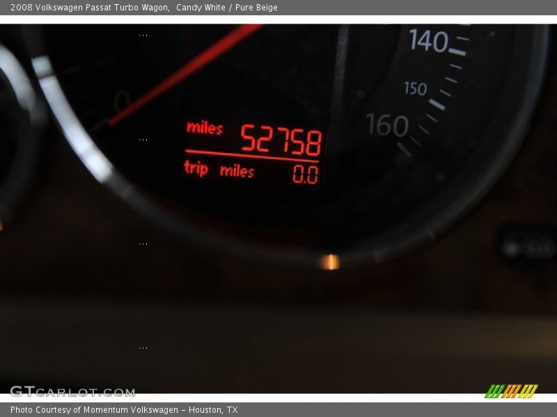 Candy White / Pure Beige 2008 Volkswagen Passat Turbo Wagon