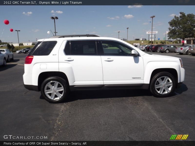  2012 Terrain SLT Olympic White