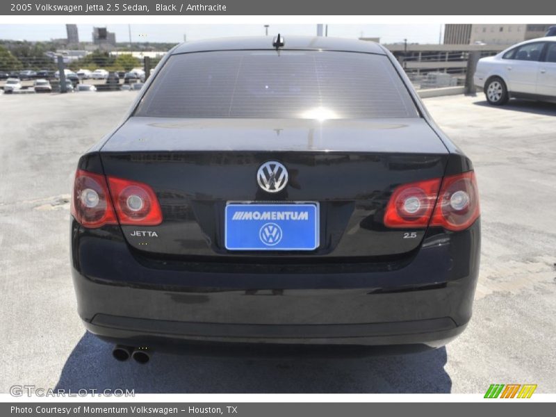 Black / Anthracite 2005 Volkswagen Jetta 2.5 Sedan