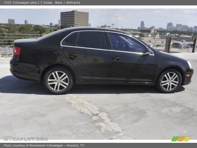 Black / Anthracite 2005 Volkswagen Jetta 2.5 Sedan