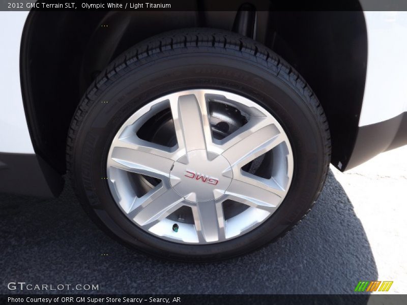  2012 Terrain SLT Wheel