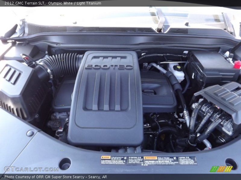  2012 Terrain SLT Engine - 2.4 Liter Flex-Fuel SIDI DOHC 16-Valve VVT 4 Cylinder