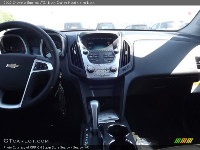Black Granite Metallic / Jet Black 2012 Chevrolet Equinox LTZ