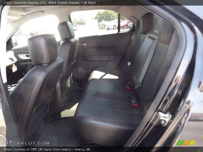 Black Granite Metallic / Jet Black 2012 Chevrolet Equinox LTZ