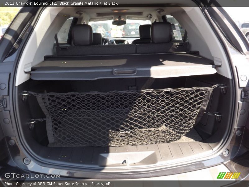 Black Granite Metallic / Jet Black 2012 Chevrolet Equinox LTZ