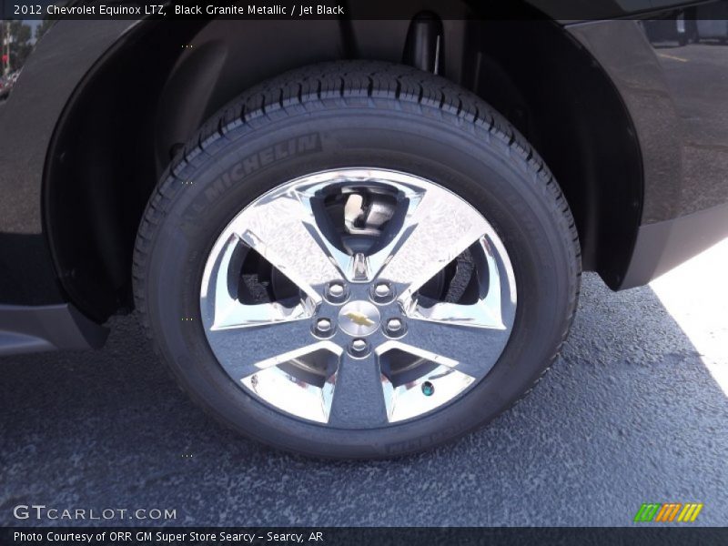  2012 Equinox LTZ Wheel