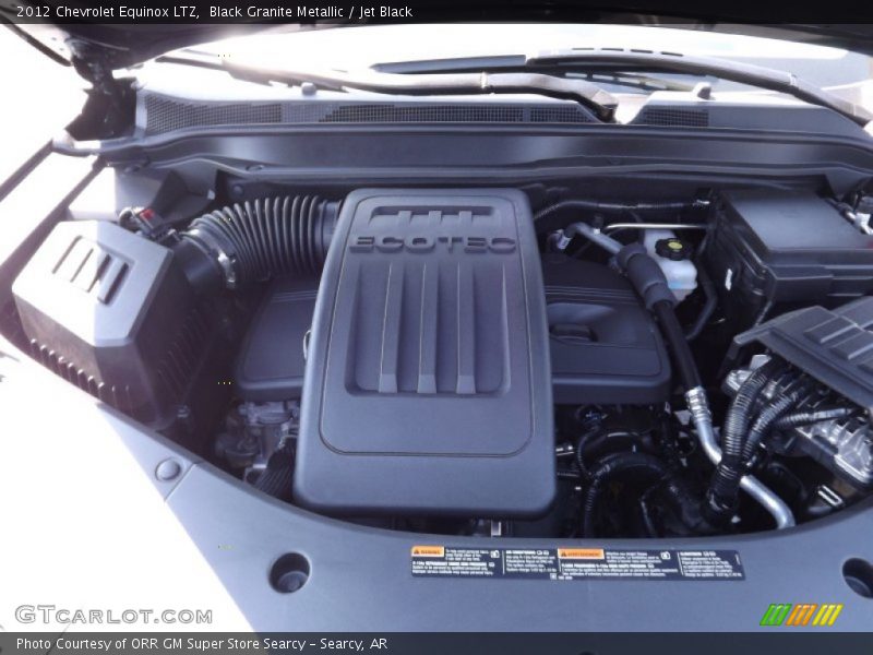  2012 Equinox LTZ Engine - 2.4 Liter SIDI DOHC 16-Valve VVT ECOTEC 4 Cylinder