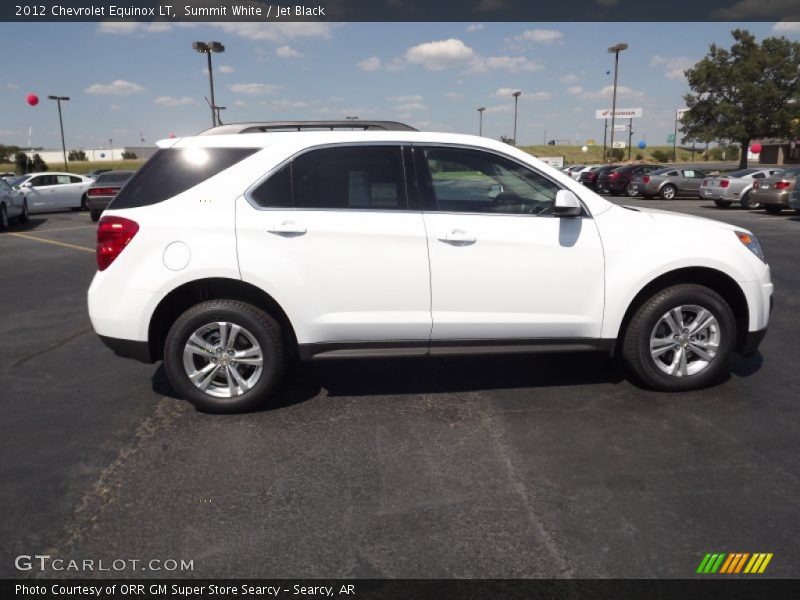  2012 Equinox LT Summit White