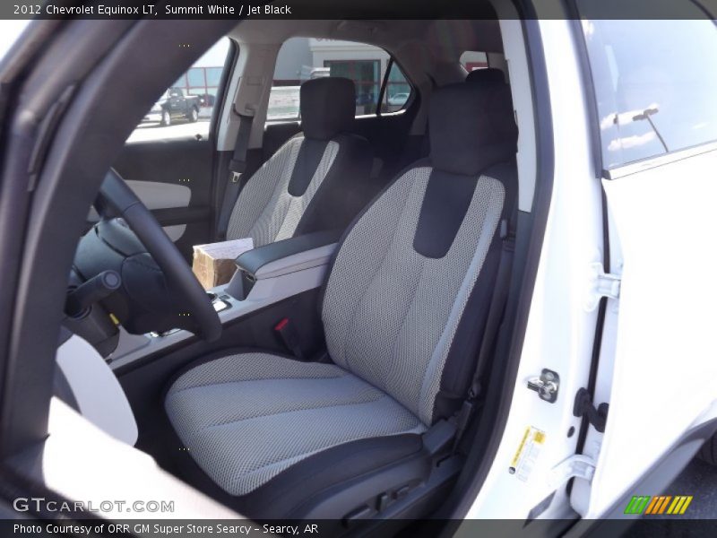 Summit White / Jet Black 2012 Chevrolet Equinox LT