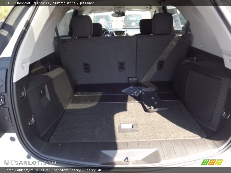 Summit White / Jet Black 2012 Chevrolet Equinox LT