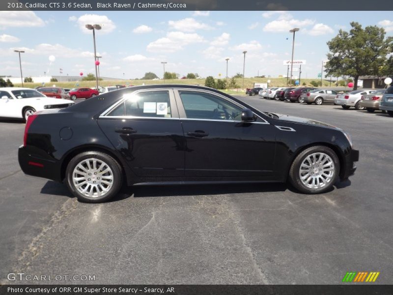  2012 CTS 3.6 Sedan Black Raven