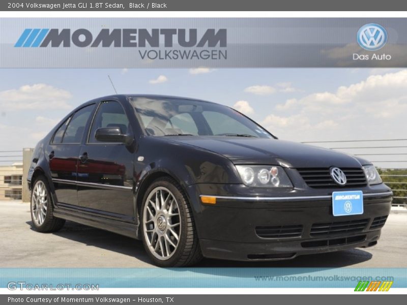 Black / Black 2004 Volkswagen Jetta GLI 1.8T Sedan