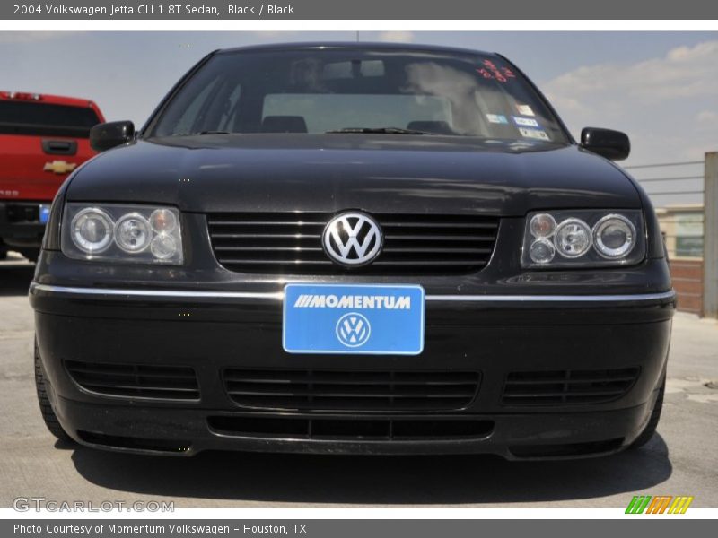 Black / Black 2004 Volkswagen Jetta GLI 1.8T Sedan
