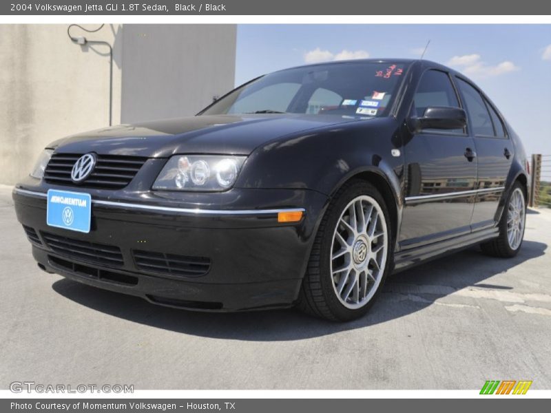 Front 3/4 View of 2004 Jetta GLI 1.8T Sedan